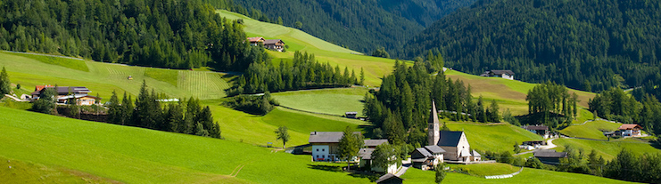 Swiss Landscape Wallpaper